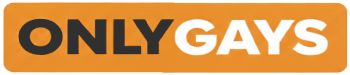 OnlyGays light theme logo - gay porn from OnlyFans JustForFans GayForFans